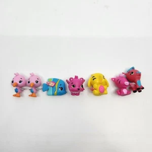 Konvolut 7 seltene Hatchimals Colleggtibles Mini Figuren Blue Figeon Red Camelark - Bild 1 von 7