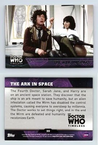 The Ark In Space #20 Doctor Who Timeless 2016 Topps Trading Card - Picture 1 of 1