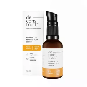 Deconstruct 10% Non-Irritating Vitamin C Face Serum For Glowing Skin 30 ml - Picture 1 of 6