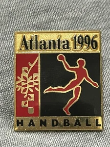 Olympic Memorabilia Atlanta 1996 Handball Vintage Tack Pin T-3745. Lowest Price! - Picture 1 of 2