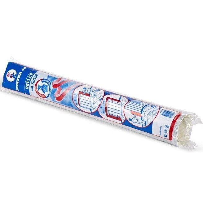 Geko 2325017 Pannello Termoriflettente di Alluminio - Argento