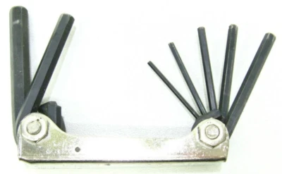 Cobra Italy No. 18664 7Pc. Metric Hex Head Multi-Tool 2.5mm-10mm Vintage! - Used - Image 1 of 3