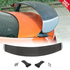 Für Toyota GT86 Subaru BRZ Coupe 13-20 Kohlefaser Heck Kofferraum Spoiler Flügel Lippe - Bild 1 von 12