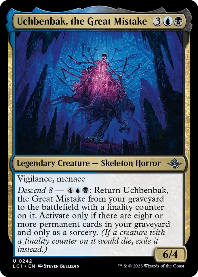 x4 Uchbenbak, the Great Mistake LCI MTG 242 UNCOMMON M/NM 4x - Image 1 of 1
