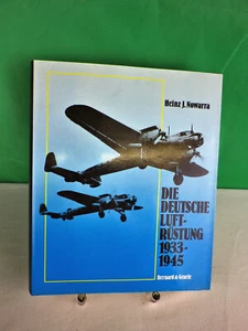 Heinz J. Nowarra Die Deutsche Luftrüstung 1933-45 Band 1  bri29 - Imagen 1 de 1