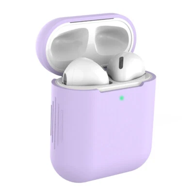 Funda protectora delgada de silicona 2/1 para Apple AirPods Foto 1 de 4