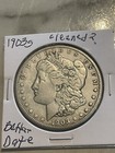 1903 s morgan dollar cleaned? better grade and date check my other listings 🎈😊