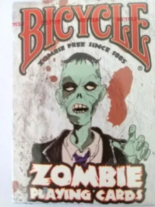 New Bicycle Sealed Deck Zombie Playing Cards 2012  USA  - Picture 1 of 6