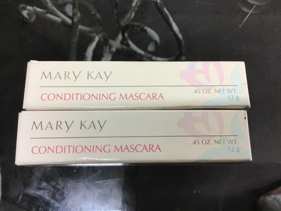 2X LOTE Mary Kay MASCARA ACONDICIONADORA .45 OZ NUEVA EN CAJA negra o marrón Foto 1 de 1