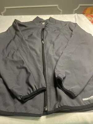 Skechers Barco Charcoal Gray Full Zip Light Weight Jacket Sz 2X - Image 1 of 4