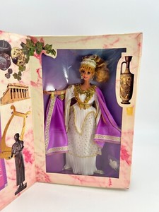 1995 Grecian Goddess Barbie The Great Eras Collection Mattel #15005 Poor Cond.