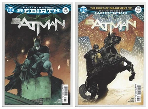 BATMAN #33 VARIANTE A & B CONJUNTO DE 2 (1a IMPRESIÓN) Renacimiento Catwoman DC 2017 Casi Nuevo - Casi Nuevo - Imagen 1 de 3