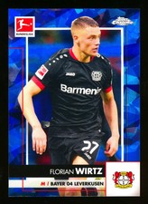 18-19 Topps Chrome Bundesliga Soccer Card Checklist - 250 Cards