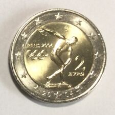 2 euro Gedenkmünze Griechenland 2004 Stempelglanz Olympische Spiele