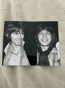 The Rolling Stones Band Mick Jagger Keith Richards   8x10 Glossy Photo - Picture 1 of 2