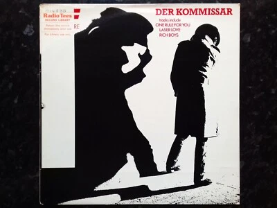After the Fire - Der Kommissar - CBS 25227 (Promo) - LP - Image 1 of 4