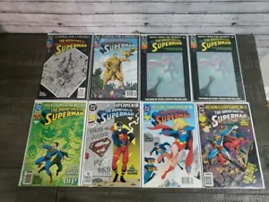 🔥The Adventures Of Superman Comic Book Lot 498-503 8 Issues Total🔥 - Picture 1 of 18