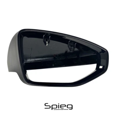 Side Mirror Cover for 2019-2024 AUDI A6 Quattro w/o Lane Assist Passenger Side - Image 1 of 4