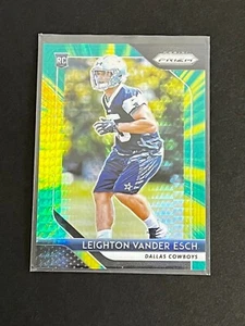 Leighton Vander Esch 2018 Panini Prizm RC Rookie #250 #ed 57/275 - Picture 1 of 8