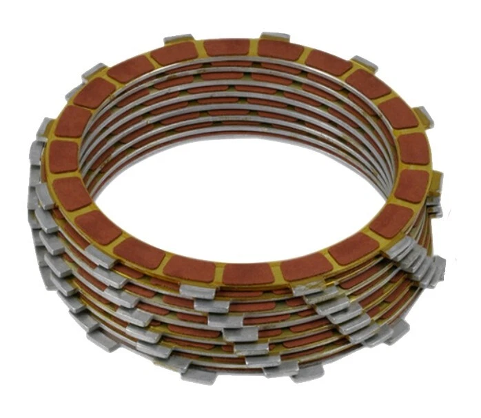 Kit de placas de fricción de embrague Barnett 2017-2025 Kawasaki Z900/Z900RS con rojo RQ Foto 1 de 1