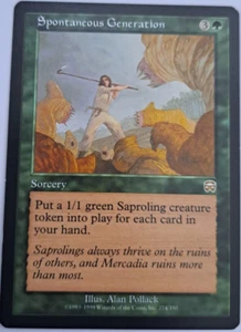 Spontaneous Generation - Mercadian Masques - MTG - Picture 1 of 4