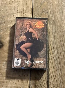 Laura Leon “Agua Pura” New Cassette Tape - Picture 1 of 3