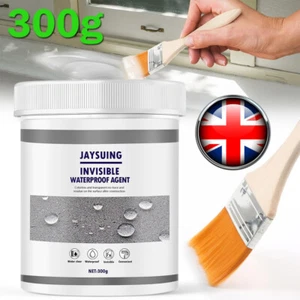 PAINT/SEAL LEAK FIX WATERPROOF INSULATING INVISABLE SEALANT GUTTER PIPES ROOF UK - Picture 1 of 16