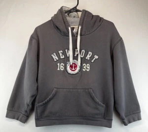 Ouray Sportswear Pullover Hoodie Youth Small Gray - Newport Rhode Island (1998) - Picture 1 of 16