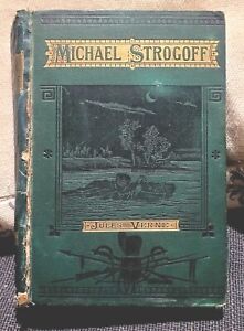 1888 Michael Strogoff The Courier of the Czar + The Mutineers 2 Maps Jules Verne