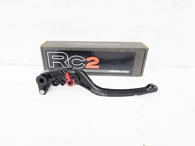 Palanca de freno CRG RC2 CLICK A ROLL 2015-2020 Yamaha YZF R1 estándar NEGRO RN-531 Foto 1 de 4