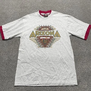VINTAGE Arizona Shirt Adult Large Baseball Wild West 90s 1994 Wild West Crew - Picture 1 of 9