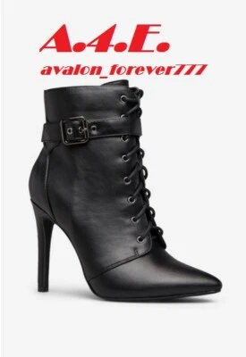 Nuevos botines negros Thira de Shoedazzle. Talla 9,5 Foto 1 de 4