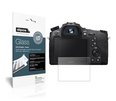 Protector Pantalla para Sony Cyber-Shot DSC-RX10 IV Mate Vidrio Flexible 9H dipos Foto 1 de 4