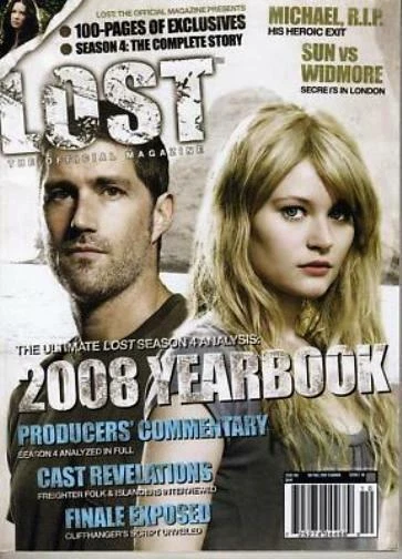 REVISTA OFICIAL PERDIDA - EDICIÓN LIMITADA 2008 ANUARIO #18A 100 PÁGINAS EXCLUSIVAS Foto 1 de 1