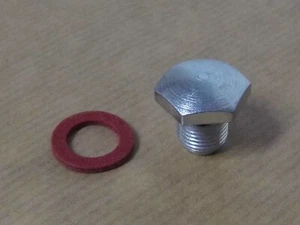 Triumph Tiger Cub F5343 Oil Tank Drain Plug Bolt & Washer ' - Picture 1 of 6