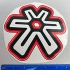 Asterisk Logo Stickers/Decals Motorcross Racing Knee Braces