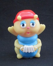 Vintage Hasbro Glo Friends Cricket Gloworm Glow Worm Finger Puppet 1985