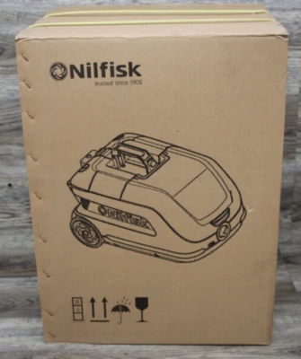 Aspiradora de bote Clarke by Nilfisk VP600 negra (107412042) Foto 1 de 3