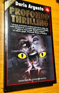 DARIO ARGENTO-PROFONDO TEHRILLING -TASCABILI NEWTON - 1a EDIZIONE 1994 - LIB5 - Foto 1 di 2