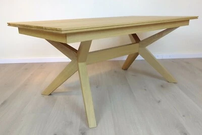 Couchtisch / Wohnzimmertisch / Sofatisch / Como 120 x 70 x 55cm  Eiche massiv - Bild 1 von 4