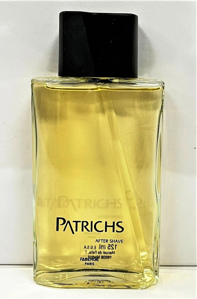 PATRICHS  POUR HOMME AFTER SHAVE LOTION 125 ML SIN CAJA NO VAPO / SPLASH FABERGÉ - Immagine 1 di 1