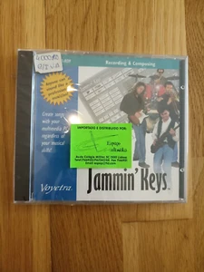 Jammin Keys Vintage PC CD-Rom NUEVO (leer descripción) - Imagen 1 de 12
