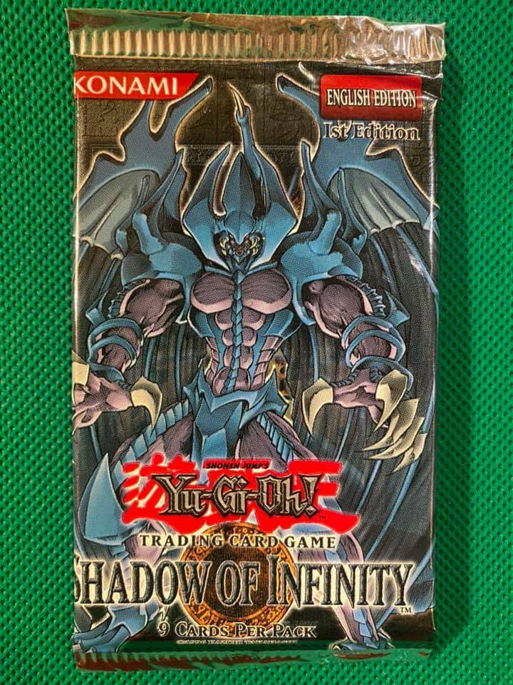 Yu-Gi-Oh! TCG Shadow of Infinity Sealed Collectible Card