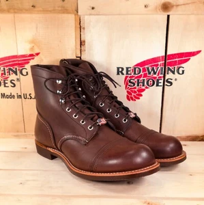 Red Wing 8111 Iron Rangers (Runs Large) (USA) - Picture 1 of 7