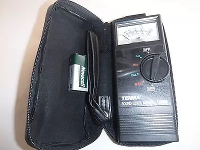 TENMA 72-6604 40 - 120 dB Range Portable Sound Level Meter with Case (P) - Image 1 of 4