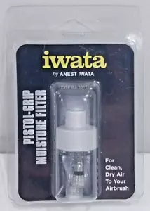 BRAND NEW SEALED Iwata Medea Airbrush Pistol Grip Moisture Filter (FA450) FA-450 - Picture 1 of 5