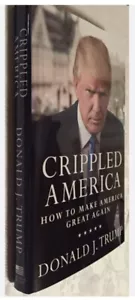 Raro FIRMADO Número 9029 Donald Trump Lisiado Estados Unidos Hace que Estados Unidos Grande Otra vez - Imagen 1 de 11