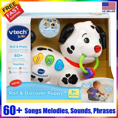 Educational Toys for Kids 1 2 3 Year Old Toddlers Musical Puppy Dog Activity NEW - Image 1 of 4
