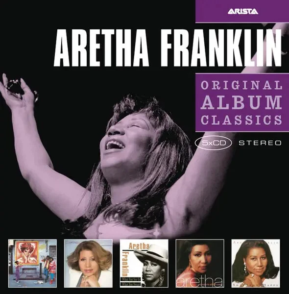 CD-BOX Aretha Franklin Original Album Classics5 BOX SET Arista - Bild 1 von 1