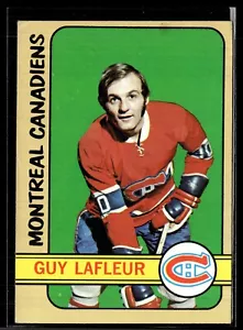 1972-73 TOPPS GUY LAFLEUR CANADIENS - Foto 1 di 1